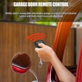 thumbnail image 3 of 3Pcs 893Max Universal Garage Door Remote Compatible with Garage Door Opener Remote with Key Chain, 3 of 5