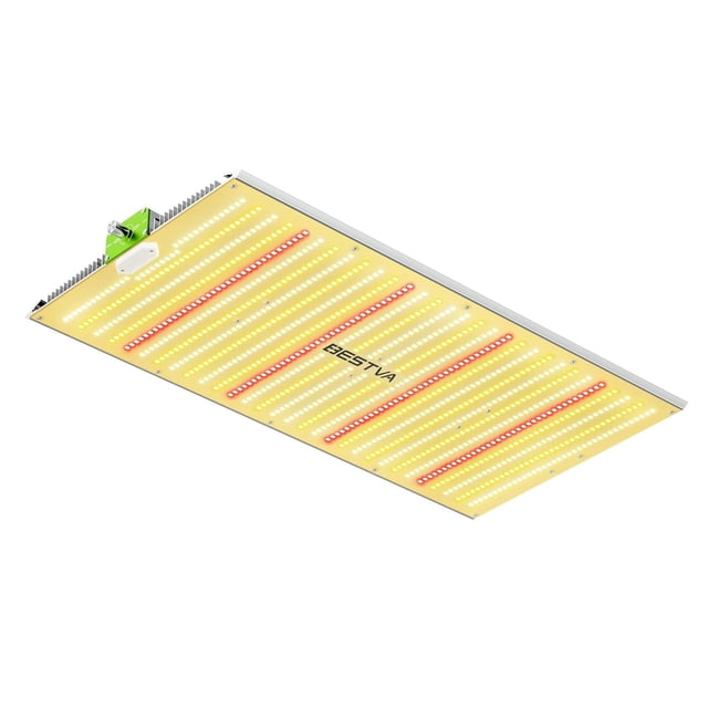 Luz LED regulable espectro completo para semillas, plántulas, verduras y plantas domésticas