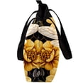 thumbnail image 4 of Honeybee Canvas Leather Mix Hand-Held Bag - Twill, Sponge, Jeanette - 30x10.5x39cm - Women's Fashion Accessory for Work and Travel, 4 of 5