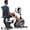 Commercial Black & Silver, variant on MERACH Recumbent Exercise Bikes for home, Light Commercial High-end Recumbent Bike for Seniors Adults, Magnetic Recumbent Exercise Bike with smart Bluetooth and  App, LCD, Heart Rate Handle