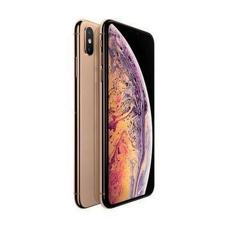 Restored Apple iPhone XS Max 64GB Gold GSM Smartphone Restored Apple iPhone XS Max 64GB Gold GSM Smartphone