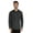 Heather Dark, variant on Inkmeso Solid Winter Hooded Sweatshirt For Mens Long Sleeve Drawstring Pullover Hoodie