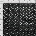 thumbnail image 3 of oneOone Cotton Poplin Black Fabric Kids Cloth Craft Projects Decor Fabric Printed By The Yard 42 Inch Wide, 3 of 5