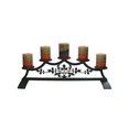 thumbnail image 2 of Village Wrought Iron C-PFP-173 Victorian Fireplace Pillar, 2 of 2