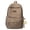 Khaki, variant on Cute Polka Dot Laptop Backpack Large Capacity Travel Backpack Lightweight Bookbag for Female Elementary & Middle Students (Beige)