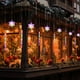 thumbnail image 4 of Decoraciones navideñas, adornos navideños, regalos navideños. Cortina de luces navideñas para exteriores con forma de carámbanos y copos de nieve, con control remoto., 4 of 4