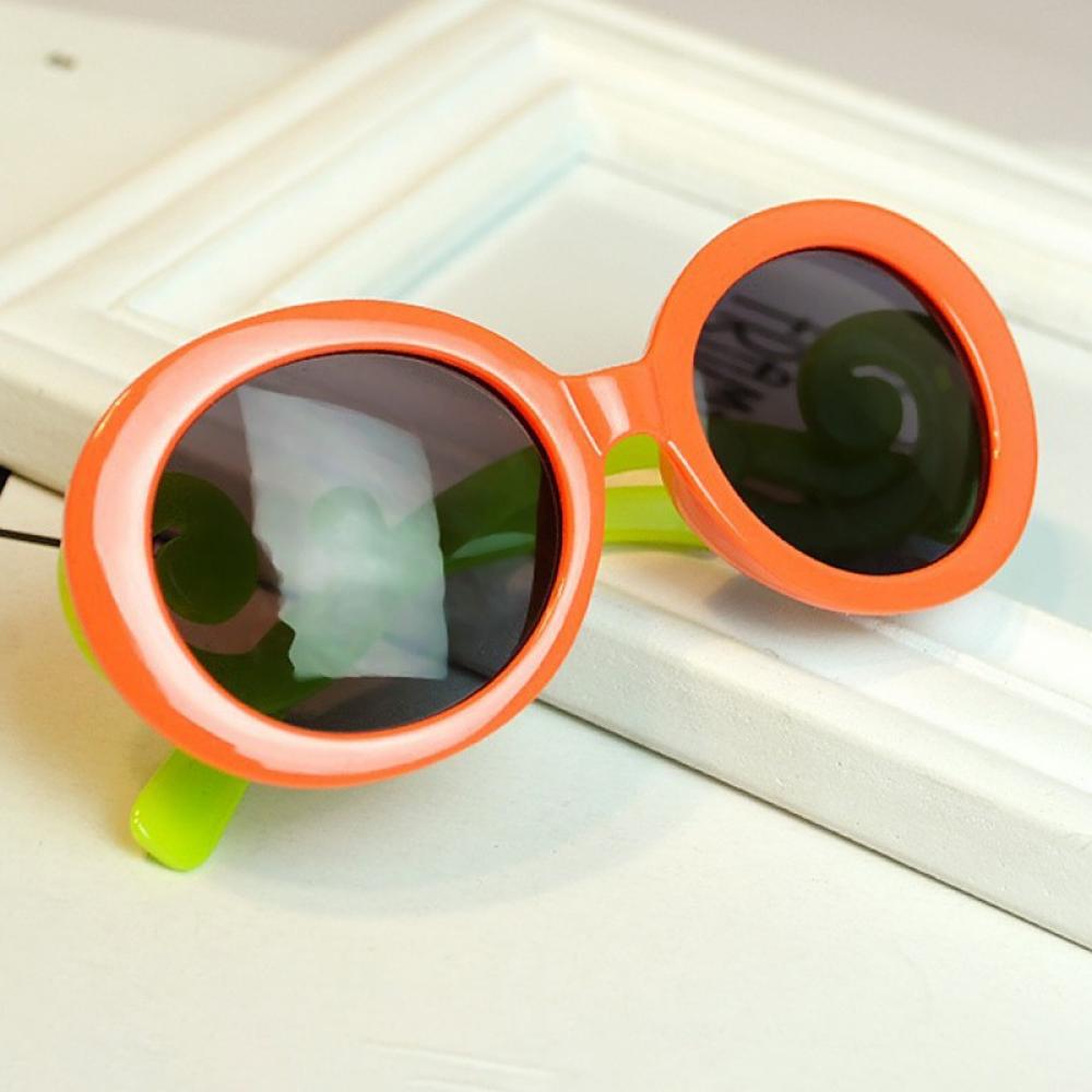 Kids Sunglasses for Boys Girls Age 3-8,Shatterproof UV Protection Flexible Rubber Sun Glasses Toddler Children Sun Glasses