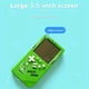 thumbnail image 3 of Olaf Portable Mini Handheld Tetris Video Game Console 8-Bit 3.5 Inch Color LCD Kids Color Game Player Machine Built-in 23 Games Gift For Kids/birthday/children's Day, 3 of 4