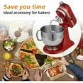 thumbnail image 2 of Durable Stainless Steel Dough Hook for KitchenAid Mixers - Replacement Parts, 2 of 5