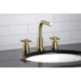 thumbnail image 2 of Fauceture FSC8953DX 8 in. Widespread Bathroom Faucet, Brushed Brass, 2 of 5
