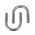 thumbnail image 5 of BQLZR 5pcs M6 Steel U-Bolts U-Screws for 22mm Dia Pipe Installation Fixed, 5 of 5
