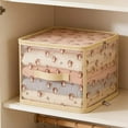 thumbnail image 3 of Closet Organizers and Storage Squirrels Pattern Foldable Storage Box, Large Capacity Fabric Organizer for Sweaters Blankets Pants Wardrobe, 3 of 6