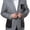 Gray, variant on Elie Balleh Men's Two Tone Slim Fit Jacket Two Button Sport Coat - Colors