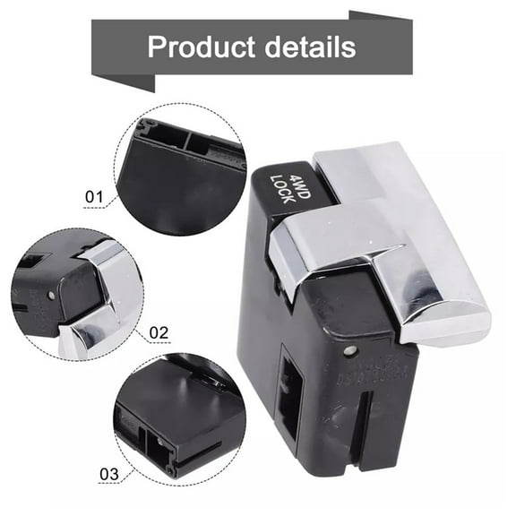 Acaige Transfer Case Switch For 2007-2017 Jeep Compass Patriot 5107932Aa