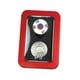 thumbnail image 2 of Clip de sombrero de golf Soledad Rojo, 2 of 7
