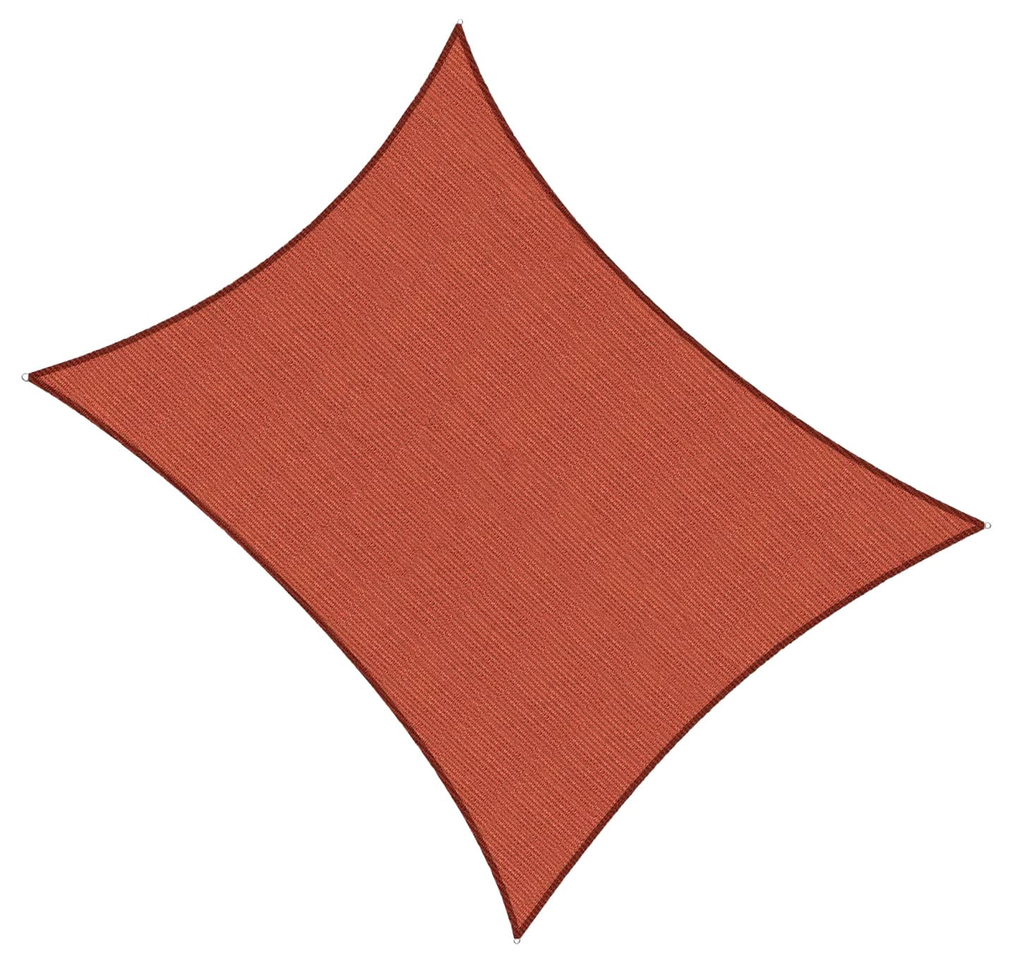 Outdoor Shade Sails, 6' x 10' Sun Shade Sail UV Block Canopy for Patio Backyard Lawn Garden, Terra