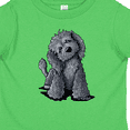 thumbnail image 4 of Inktastic Curious Black Doodle Boys or Girls Toddler T-Shirt, 4 of 5