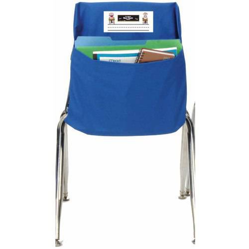 Seat Sack Storage Pocket, Standard, 14 Inches, Blue