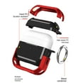 thumbnail image 5 of Protective Case Cover for Airpods Pro3, Protective Shockproof Skin Cover with Carabiner, 5 of 9