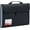 Black-2, variant on Fostbeen Expanding PP Acid Free File Folder Case with Durable Handle, Blue