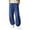 Navy-pants, variant on Aezemi Women Loose Straight Leg Pants High Waisted Elastic Waist Drawstring Palazzo Fashion Long Pants Comfy Casual Work Outdoor Trousers with Pockets XL