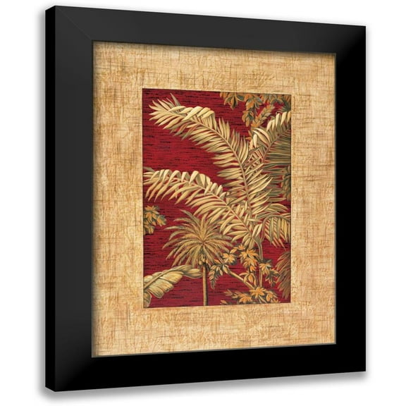 Blanco, Samuel 11x14 Black Modern Framed Museum Art Print Titled - Tropical I