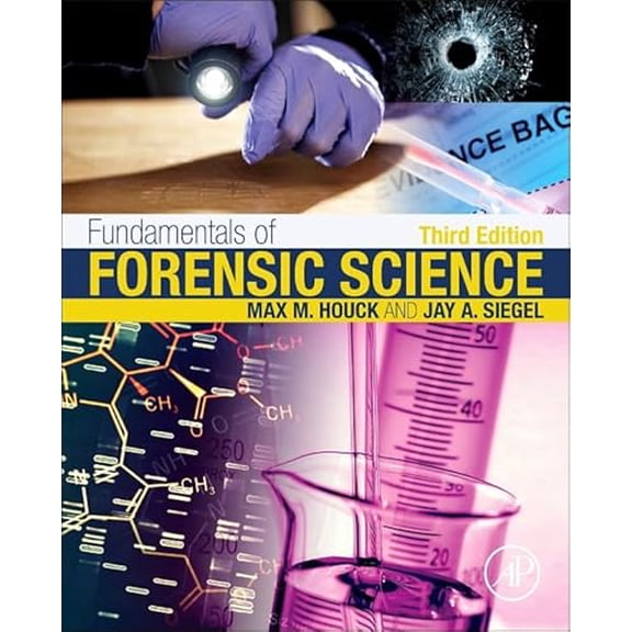 Pre-Owned Fundamentals of Forensic Science, 9780128000373, 0128000376, Hardcover, 3 edition