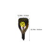 thumbnail image 2 of HONITANO 1Set Sports Birthday Decoration Balloon with Inflatable Yellow Pickleball Design, 2 of 6