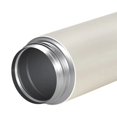 thumbnail image 2 of Termo con seguro antiderrame de acero inoxidable Casa y Concepto  CC132, 2 of 3