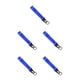 thumbnail image 1 of Riwesomey Nylon automóvil motocicleta llavero universal flexible color sólido cintura colgante metal llavero accesorios azul Azul 5piezas Riwesomey CBP234585, 1 of 5