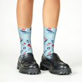thumbnail image 4 of Sigee Sailboats Anchors for Premium Children's Socks Unisex School Kids Boys Girls,Soft and Comfy Kids' Socks, 4 of 5