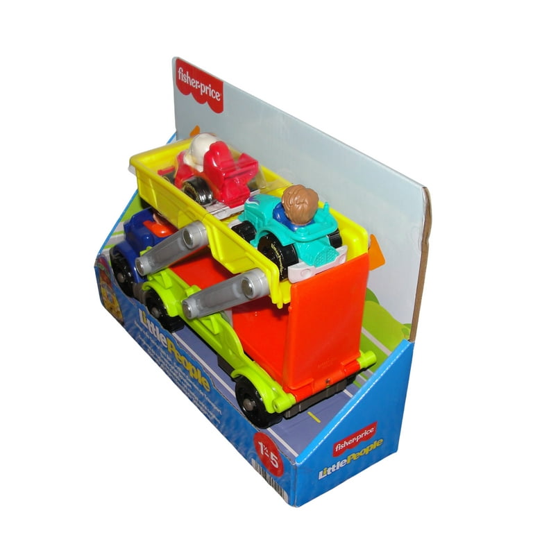 Little People Ramp 'n Go Carrier Gift Set - Walmart.com