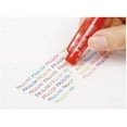 thumbnail image 4 of shiyou-Frixion Marqueurs Effaçables, Pointe Fine, Ensemble de 6 Couleurs Assorties (Sffl-72F-6C), 4 of 4