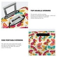 thumbnail image 3 of Disketp Colorful Butterflies Elastic Travel Luggage Cover Travel Suitcase Protective Cover For Trunk Case Apply To 18''-32'' Suitcase Cover-Large, 3 of 7