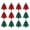 Red Green, variant on Dserhfy 6/12Pcs Christmas Tree Cutlery Holder Bag Spoon Fork Dinner Flatware Cover Pouch Xmas Festival Holiday Party Dining Table Decoration Party Supplies