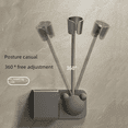 thumbnail image 5 of Soporte para secador de pelo Lazy, sin perforaciones, resistente al agua, para baño, 5 of 5