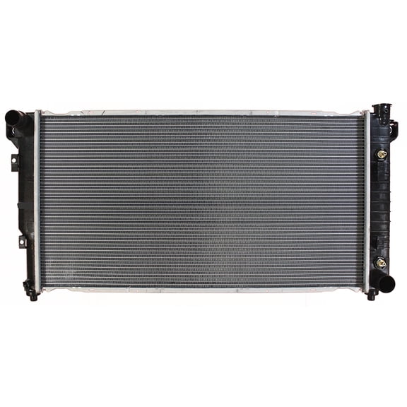 Agility Auto Parts 8011555 Radiator for Dodge Specific Models Fits select: 1994-2002 DODGE RAM 2500, 1994-2002 DODGE RAM 3500
