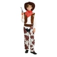 thumbnail image 4 of Vaquero de disfraz de Halloween para niño y niña, traje de vaquera occidental, Purim, Carnaval, evento, fiesta, 4 of 4