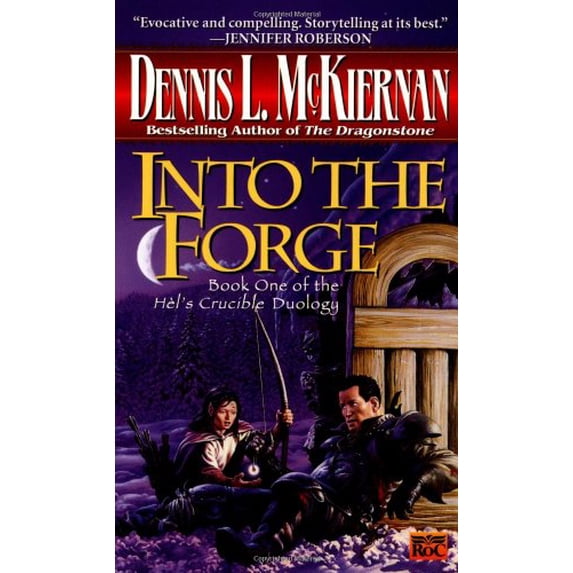 Pre-Owned Into the Forge: Hel's Crucible Book1 (Hel's Crucible Duology) Paperback