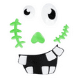 thumbnail image 3 of Halloween Pumpkin Decorating Kit – Funny Face Stickers, 1 Pack, 3 of 4