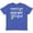 Vintage Royal Blue, variant on Inktastic My Sister is Just Down Right Perfect Down Syndrome Awareness Ribbon Youth T-Shirt