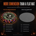 thumbnail image 6 of 3D Halloween Rugs Optical Illusion Rug Halloween Quilted Round Rug 3D Illusion Modern Home Decor(Abyss Skeleton), 6 of 6