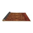 thumbnail image 2 of Ahgly Company Indoor Rectangle Abstract Brown Modern Area Rugs, 8' x 12', 2 of 4