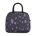 thumbnail image 2 of Womens Halloween Silhouette Pattern Lunch Box for Work,Insulated Lunch Bag for Women,Loncheras Para Mujer,Leakproof Adult Lunch Bag for Work,Beach,Travel,Picnic,Camping, 2 of 7