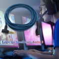 thumbnail image 4 of Cable de audio de repuesto para Audífonoses de 2 m para SteelSeries Arctis 3 5 7 (doblado) Tmvgtek Original, 4 of 9