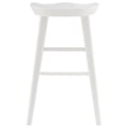 thumbnail image 7 of 26" White Solid Wood Counter Stool, 7 of 7