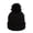 Black, variant on Imperial 6014 The Montage Pom Cuffed Beanie (2 PACK)