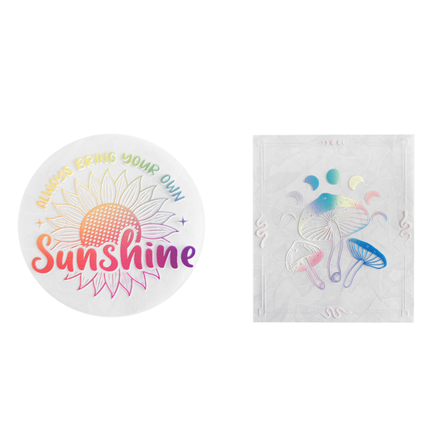 Pegatinas para Ventanas Película Estática Sin Pegamento Calcomanía Arte Decorativo PVC (RPS057)