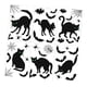 thumbnail image 5 of Pegatinas para ventana de Halloween, siluetas de murciélagos aterradores, pegatinas para ventana de Halloween 264 cm x 18 cm x 01 cm, 5 of 9