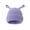 Purple, variant on LIZUOJUN Frog Headband Hat Kids & Adults Ribbed Winter Hat with Snail Eyes Warm Novelty Knitted Cap for Casual & Cosplay Khaki One Size